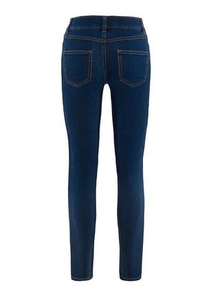 Стильные удобные женские джинсы, джеггинсы от tcm tchibo (чибо), нитевичка, укр 58-603 фото