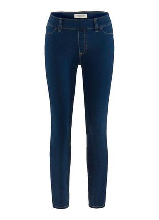 Стильные удобные женские джинсы, джеггинсы от tcm tchibo (чибо), нитевичка, укр 58-605 фото