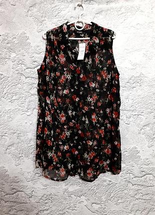 Стильная трендовая блузка в размере 18 от бренда yours