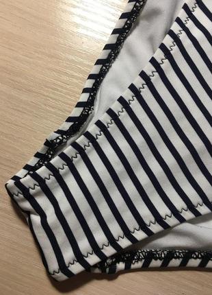 Купальник h&m striped bikini - s5 фото