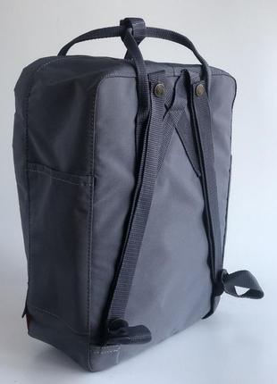 Рюкзак "серый / бордовый"6 фото