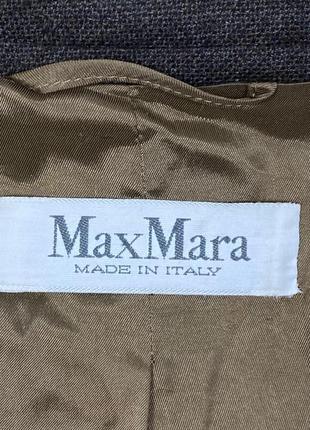 Шелк с шерстью пиджак max mara9 фото