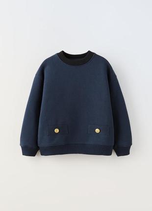 Свитшот детский zara kids