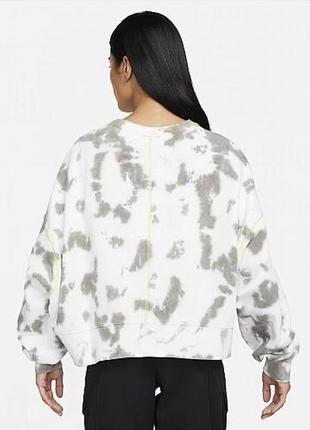 Женский костюм nike women nsw fleece tie dye crew