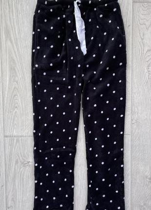 Махровые пижамные штаны2 фото
