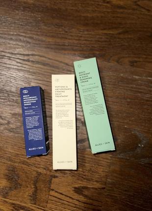 Allies of skin сыворотка крем