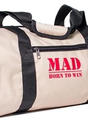 Женская спортивная сумка 18 л mad fitladies sfl21 бежевый