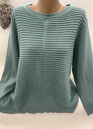 Свитер берюза