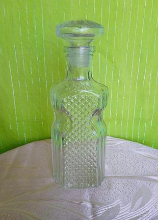 Ємність для спиртних напоїв/ графин/ вінтажна посуда vintage