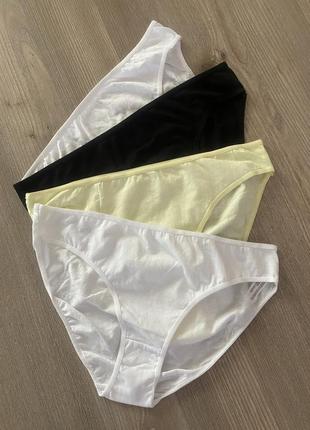 Хлопковые трусики primark  комплект