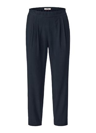 Комфортні та якісні жіночі брюки, штани із завищеною талією від tcm tchibo (чібо), німеччина, l-xl2 фото