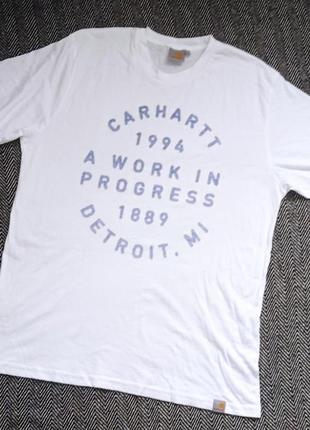 Футболка carhartt