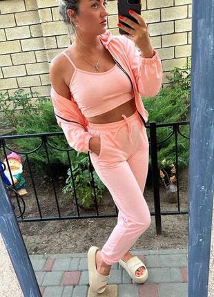 Sale🔥 костюм 3 в 1 🔥 джогери + майка + худі 🔥