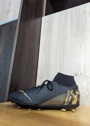 Nike mercurial superfly - футбольні бутси копачки сороконіжки