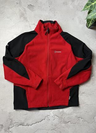 Софтшел фліс windstopper berghaus choktoi