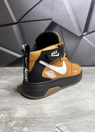 Чоловічі зимові черевики nike🔝 6