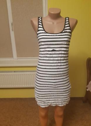 Шикарный сарафан ,платье ,нарядное ,размер с,м