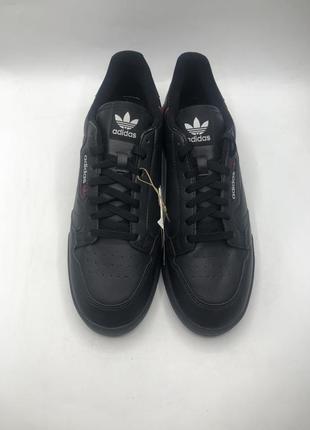 Кроссовки adidas continental 80 vegan black (h02783) оригинал2 фото