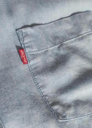 Джинсовая рубашка levis5 фото