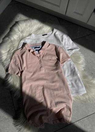 Поло tommy hilfiger