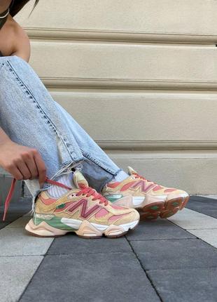 Кросівки joe freshgoods x new balance 9060 inside voices