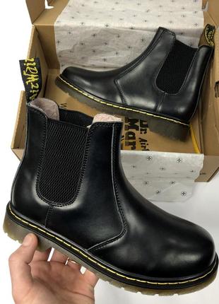 Зимние женские ботинки топ качество dr. martens 🥑2 фото