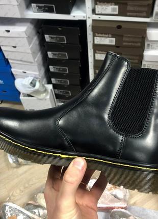 Зимние женские ботинки топ качество dr. martens 🥑3 фото