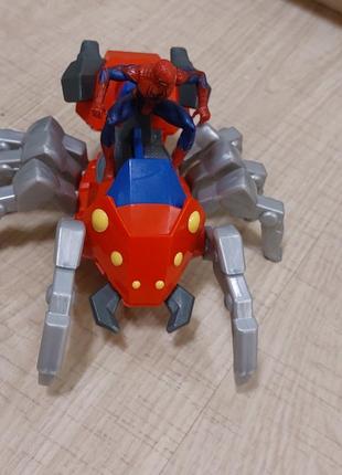 Машинка человек паук