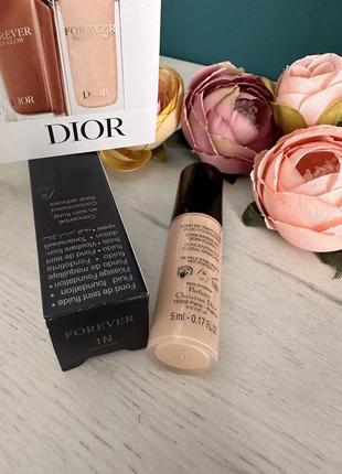 Dior diorskin forever skin glow foundation тональна основа4 фото