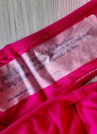 Розовый сдельный цельный купальник victoria's secret р. м виктория сикрет в стиле цвете барби barbie9 фото