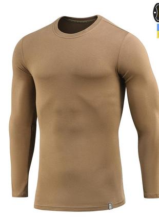 M-tac футболка довгий рукав 93/7 coyote brown 3xl