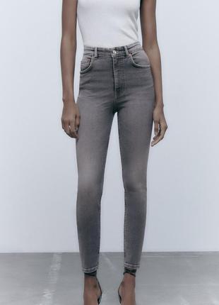 Zara джинсы скинни