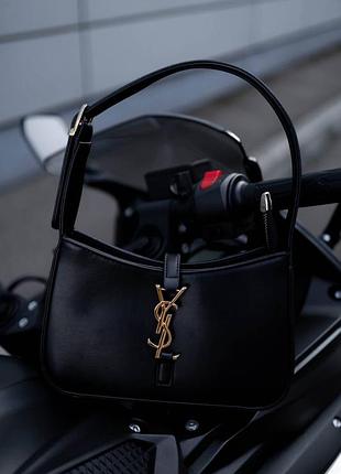 Yves saint laurent hobo black 2