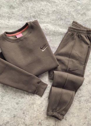 Костюм : кофта + джоггери  nike