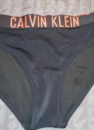 Плавки трусики к купальнику calvin klein