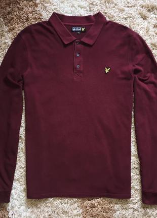Свитер lyle&scott оригинал