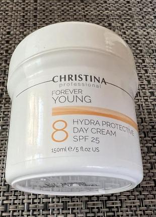 Денний гідрозахисний крем спф 25

christina forever young hydra protective day cream spf 25 (step 8)