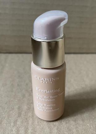 Clarins everlasting youth fluid тональний флюїд #107 beige, 15ml1 фото