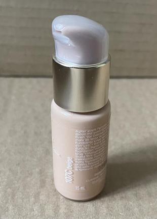 Clarins everlasting youth fluid тональний флюїд #107 beige, 15ml2 фото