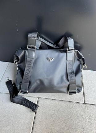 Жіноча сумка   prada black speedy 8