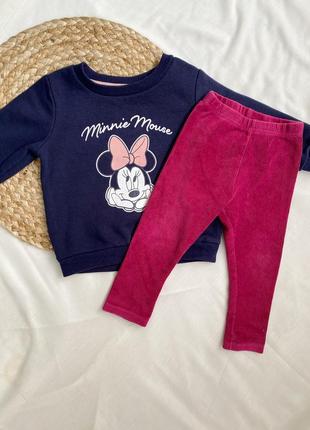 Комплект на девочку мики маус