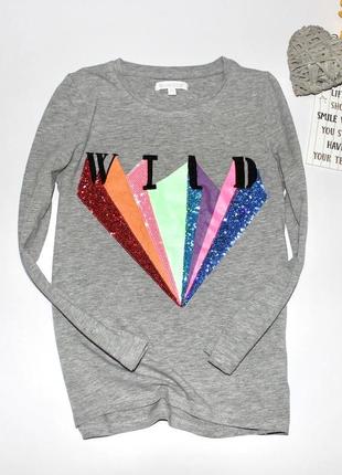 Кофта, реглан, лонгслів bluezoo 6-7 років