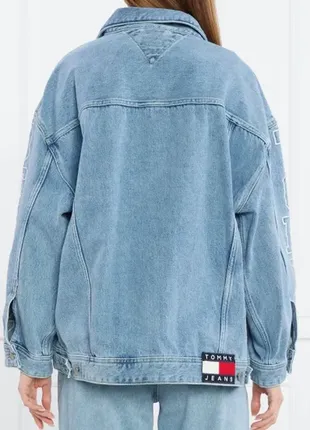 Джинсова куртка tommy jeans2 фото