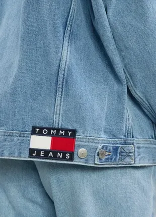 Джинсова куртка tommy jeans4 фото