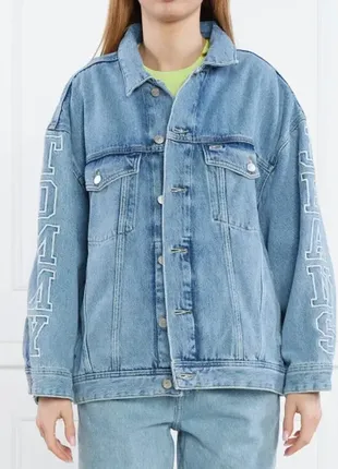 Джинсова куртка tommy Сумка jeans