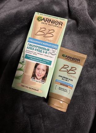 Garnier skin naturals bb-крем для нормальної шкіри "секрет досконалості"