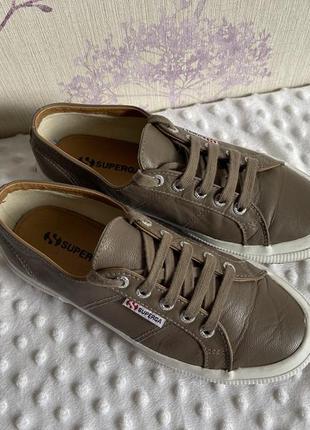 Брендовые кеды superga2 фото