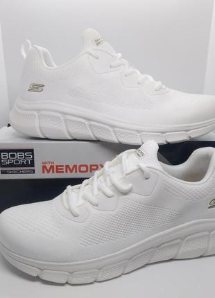 Стильные дышащие кроссовки skechers bobs оригинал4 фото