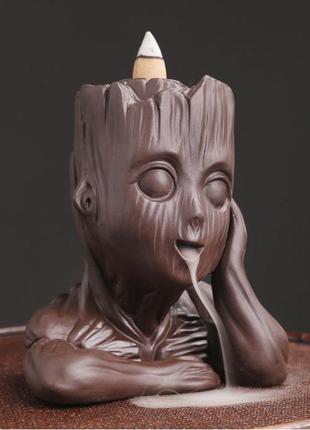 Підставка "рідкий дим" кераміка "болван"