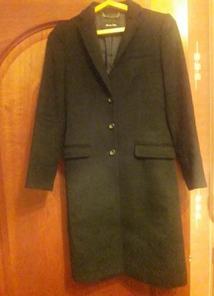 Massimo dutti 100%шерсть, оригинал,пальто классика
